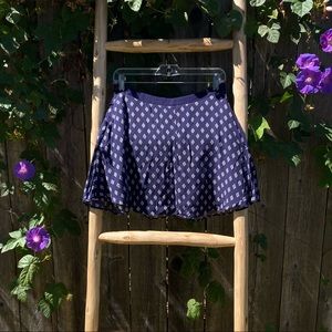 Forever21 blue mini skirt